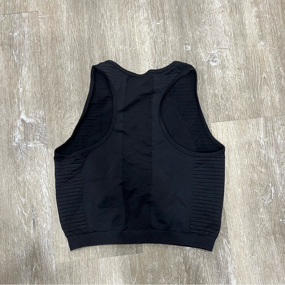 Racer Back Crop Top - Picture 2 of 2